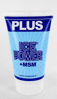 ICE POWER PLUS GEL       TUBE 100ML