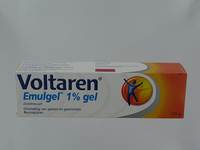 VOLTAREN EMULGEL 1 % GEL 120 G LAMINAATTUBE