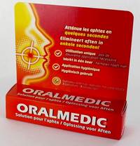 ORALMEDIC CONTRE APHTES APPLICATEUR 3