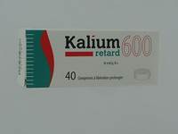 KALIUM RETARD 600     COMP 40X600MG