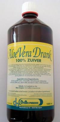ALOE VERA JUS 100%               1L           DEBA
