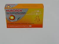 NUROFEN ENFANT  60MG SUPPO 10 X 60 MG