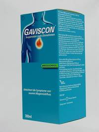 GAVISCON MENTHE MUNT SUSP BUV 300ML