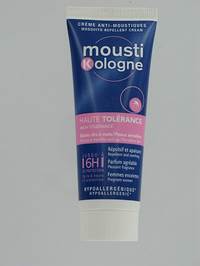 MOUSTICOLOGNE CREME GEV.HUID KIND 40ML