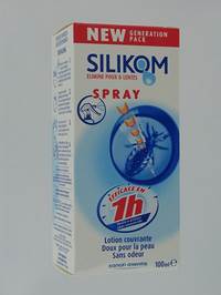 SILIKOM SPRAY ANTI POUX             100ML