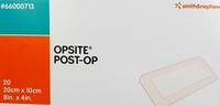 OPSITE POST OP N        20,0CMX10,0CM  20 66000713