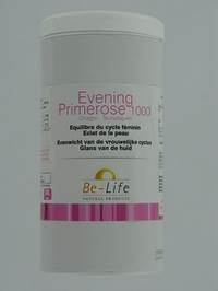 EVENING PRIMROSE 1000 BE LIFE BIO         CAPS  90