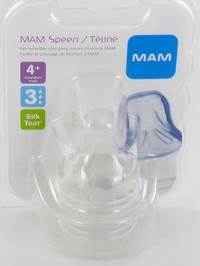 MAM CARE MILK 3 TETINE SIL S/BISPHENOL A