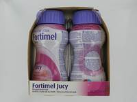 FORTIMEL JUCY FRUITS FORET   CLUSTER 4X200ML 65467