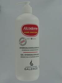 ALCODERM GEL 600ML NF