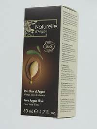 NATURELLE D ARGAN ELEXIR ARGAN OLIE BIO       50ML