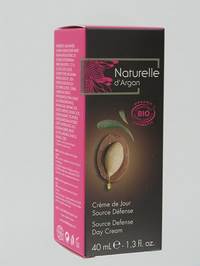 NATURELLE D ARGAN CR JOUR SOURCE DEFENCE BIO  40ML