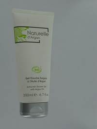 NATURELLE D ARGAN DOUCHE GEL OVERVET BIO     200ML