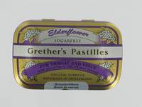 GRETHER'S ELDERFLOWER VLIERBES-VRUCHTENSAP ZS 110G