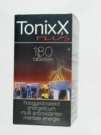 TONIXX PLUS         TABL 180X1270MG