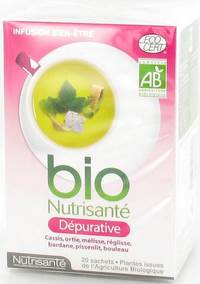 INFUSIE BIO BLOEDZUIVEREND     ZAKJE 20