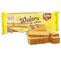 SCHAR WAFELS CHOCOLADE           125G 6510 REVOGAN