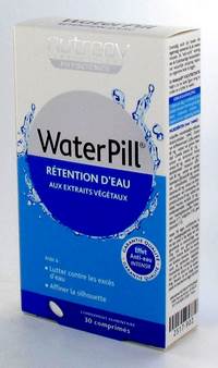 PHYSCIENCE WATER PILL ANTI RETENTION EAU COMP 30