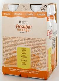 FRESUBIN ENERGY DRINK VANILLE           FL 4X200ML