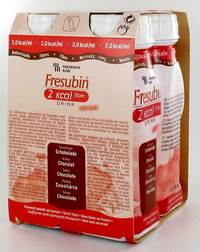 FRESUBIN 2KCAL FIBRE DRINK CHOCOLAT   FL 4X200ML