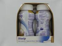 DIASIP CAPPUCCINO BOUTEILLE 4X200ML