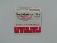 BENZADERMINE 30 MG/50 MG GEL POT 23,3 G