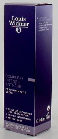 WIDMER CREME COMPLEXE INTENSIF ANTI-AGE       30ML