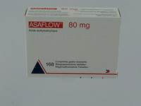 ASAFLOW  80MG MAAGSAPRES COMP BLI 168X 80MG