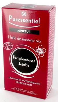 PURESSENTIEL MASS.OLIE POMPELMOES-JOJOBA BIO 100ML