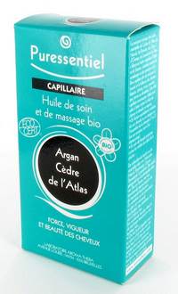 PURESSENTIEL MASS.OLIE ARGAN ATLASCEDER BIO  100ML