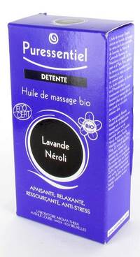 PURESSENTIEL MASS.OLIE LAVENDEL-NEROLI BIO   100ML