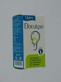 QUIES DOCULYSE TEGEN PROPPEN OORSMEER SPRAY 30ML