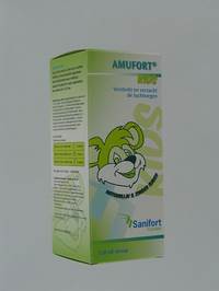 AMUFORT KIDS SIROP SANS SUCRE 150ML