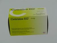 CETIRIZINE EG COMP 100 X 10 MG