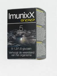 IMUNIXX 500         TABL   5X 911MG