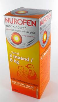 NUROFEN ENFANT ORANGE SUSP SANS SUCRE 200 ML