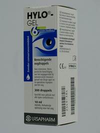 HYLO-GEL OOGDRUPPELS 10ML