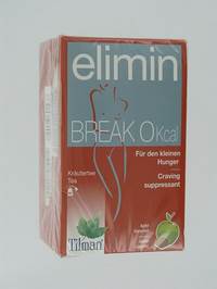 ELIMIN BREAK 0% POMME-CARAMEL TEA-BAGS 20