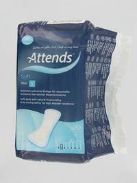 ATTENDS SOFT 1 MINI            COUCHE ANATOM. 1X20