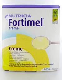 FORTIMEL CREME VANILLE       4X125G