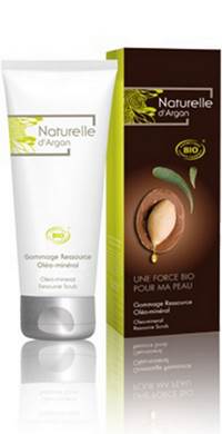 NATURELLE D ARGAN PEELING OLEO-MINERAL