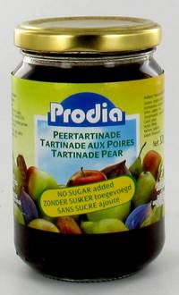 PRODIA TARTINADE POIRES          320G 6521 REVOGAN