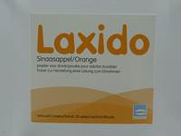 LAXIDO ORANGE SACH 20 X 13,7 G