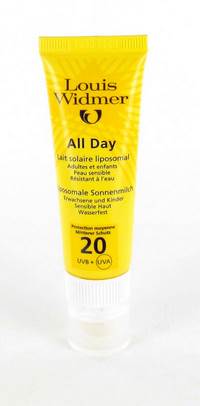 WIDMER SUN ALL DAY 20 PARF NF+LIPSTICK TBE 1X 25ML