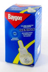 BAYGON GENIUS RECHARGE LIQUIDE 26ML