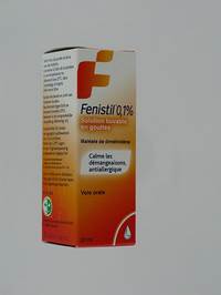 FENISTIL 0,1% DRINKBARE OPL 1MG/ML GUTT 20ML