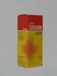 CEDIXIDIN SPRAY SOL NETTOYANT 50ML