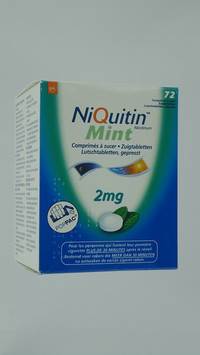 NIQUITIN 1,5MG MINILOZENGE COMP A SUCER  60