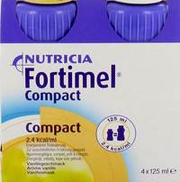FORTIMEL COMPACT VANILLE    4X125ML