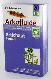 ARKOFLUIDE ARTICHAUT    AMP 20X15ML